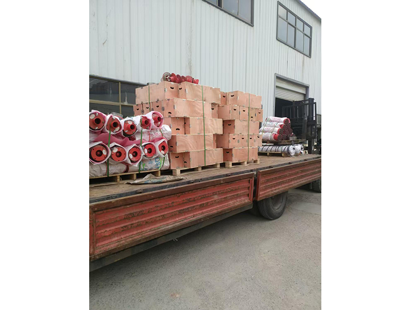 發(fā)貨現(xiàn)場